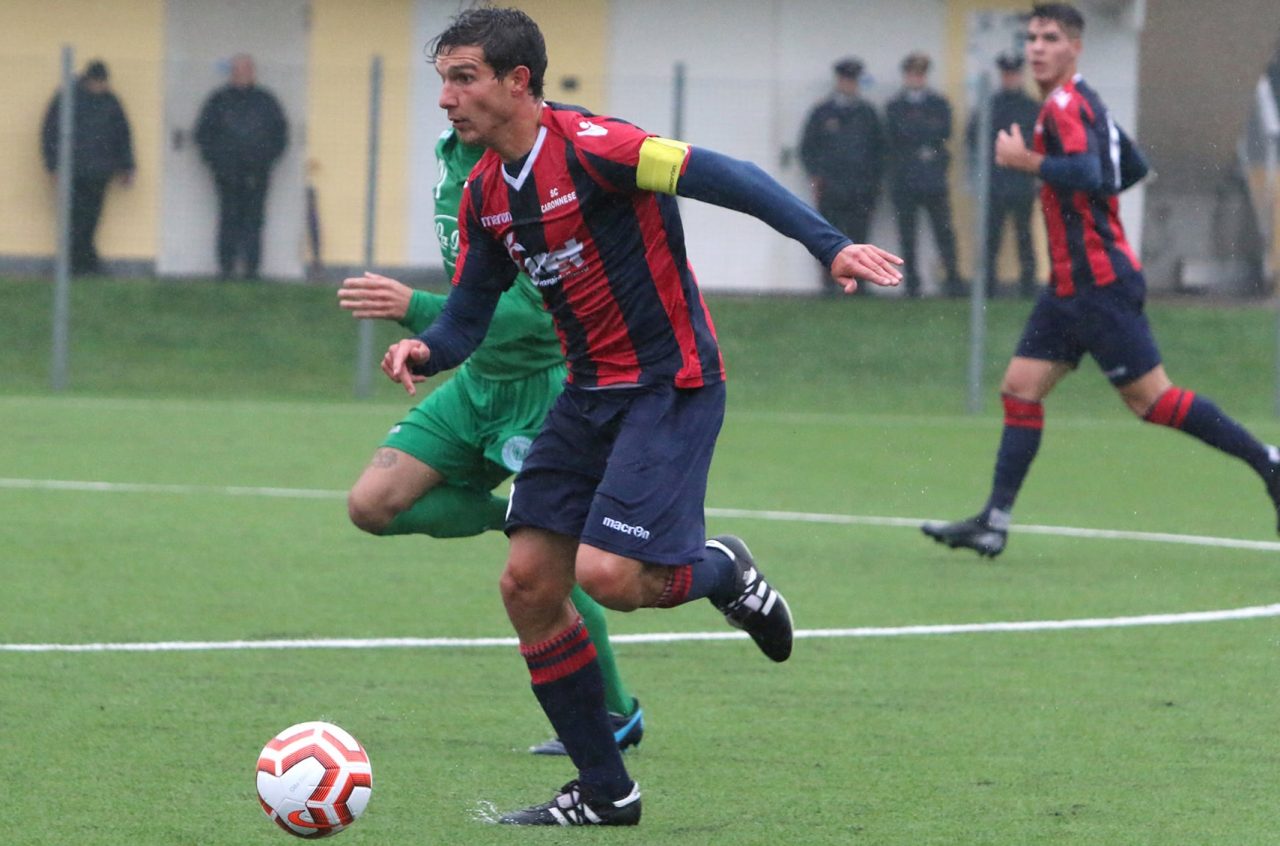 Calcio: Caronnese, Rhodense e Aurora cantano sotto la pioggia