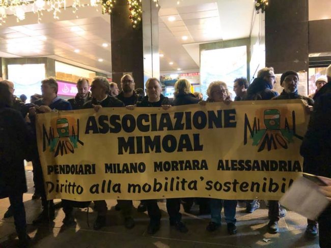 Trenord rinuncia alla causa, pace fatta con i pendolari di MI.MO.AL.