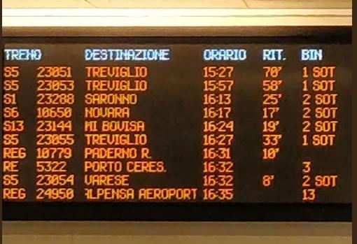 #adessobasta, pendolari in protesta contro il servizio ferroviario lombardo