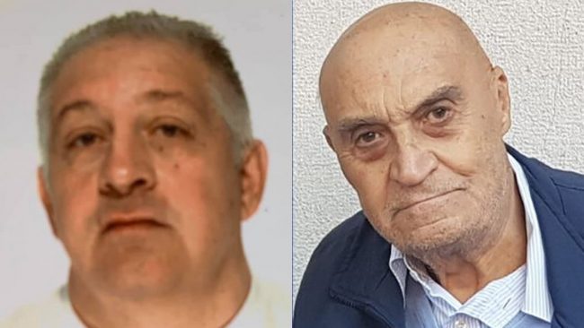 Scomparsi da Milano: si cercano Enrico Gorla e Guido Migliavacca