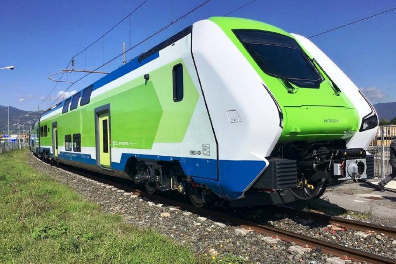 I nuovi treni Caravaggio arrivano anche nel Pavese