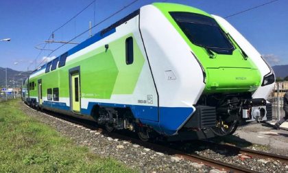 I nuovi treni Caravaggio arrivano anche nel Pavese