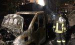 Paura a Bollate: camper prende fuoco, evacuate famiglie FOTO e VIDEO