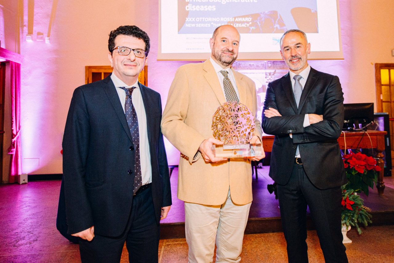 Assegnato il XXX Ottorino Rossi Award al neuroscienziato pavese Adriano Aguzzi