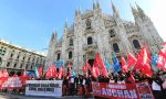 Vertenza Auchan Conad: questa mattina protesta in piazza Duomo