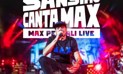 Max Pezzali, riprogrammate a luglio 2022 le date di “San Siro Canta Max”
