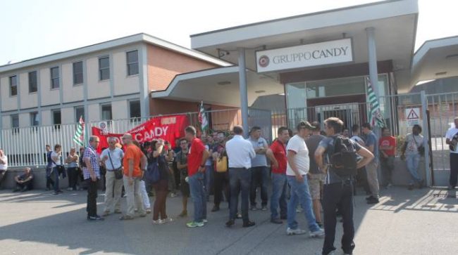 Candy ci ripensa e riporta la produzione dalla Cina in Lombardia