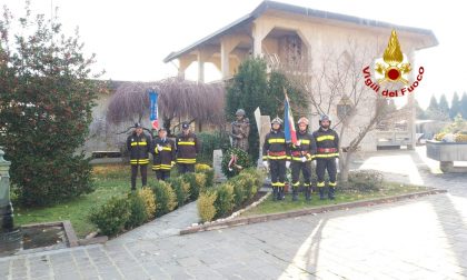 I vigili del Fuoco di Pavia celebrano Santa Barbara nel ricordo dei colleghi morti