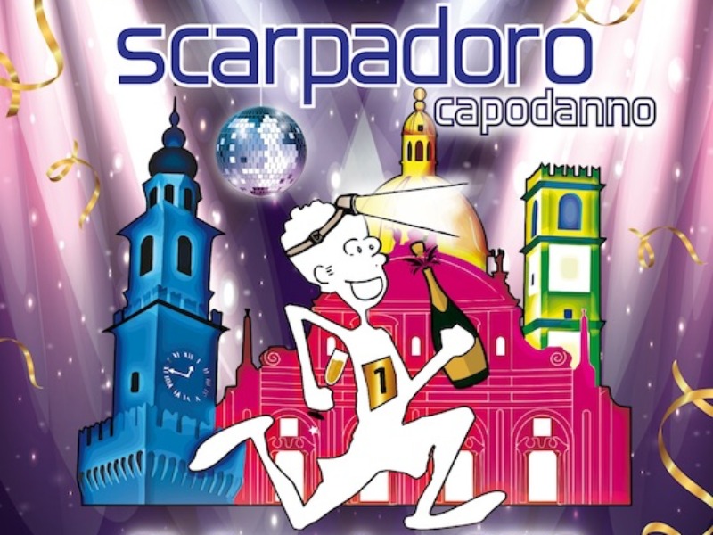 A Vigevano, con la Scarpadoro, sarà un Capodanno di corsa
