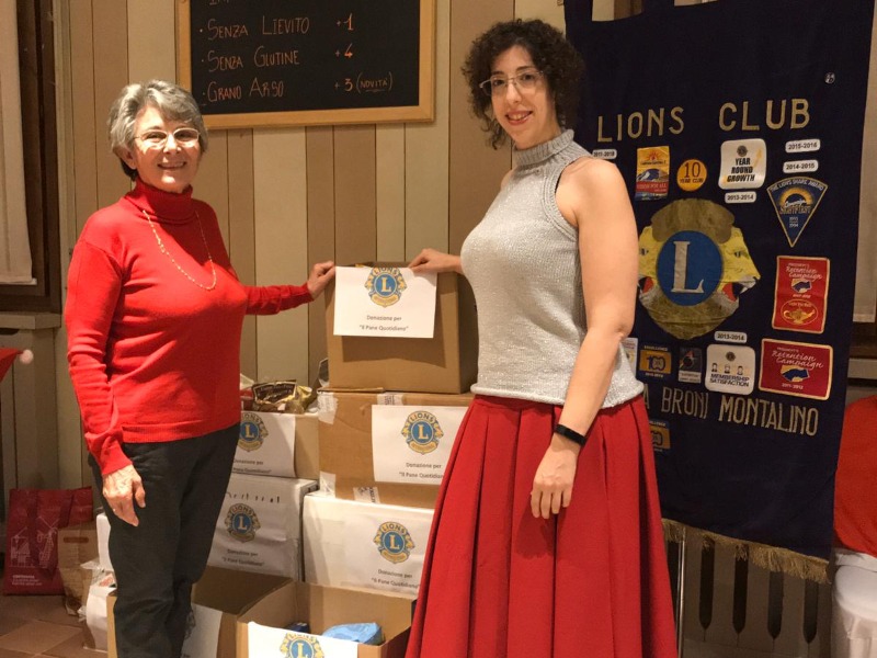 La festa degli auguri del Lions Club Stradella Broni Montalino: un Natale “Per Tutti”