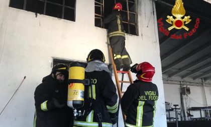 Vigilia di Natale di fuoco a Robecco FOTO