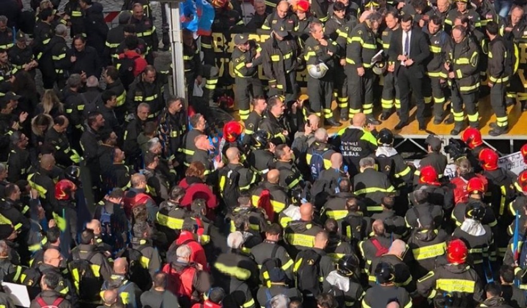 E’ fatta! Grande vittoria per i Vigili del Fuoco