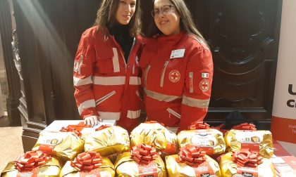 La Croce Rossa Pavia "sforna" i panettoni solidali