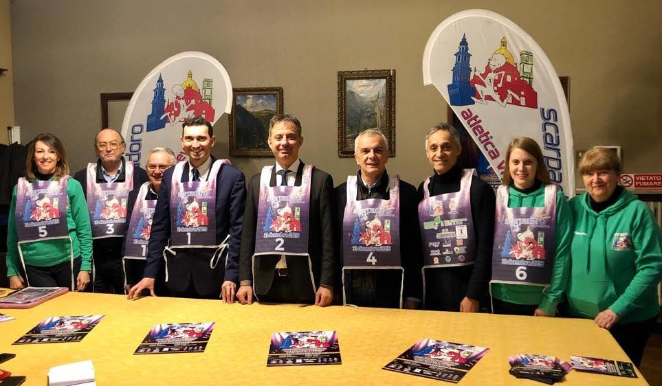 Presentata la Scarpadoro di Capodanno: per brindare tutti insieme al nuovo anno