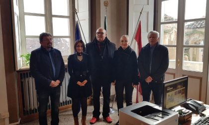 Delegazione della Camera di Commercio di Budapest in visita a Pavia