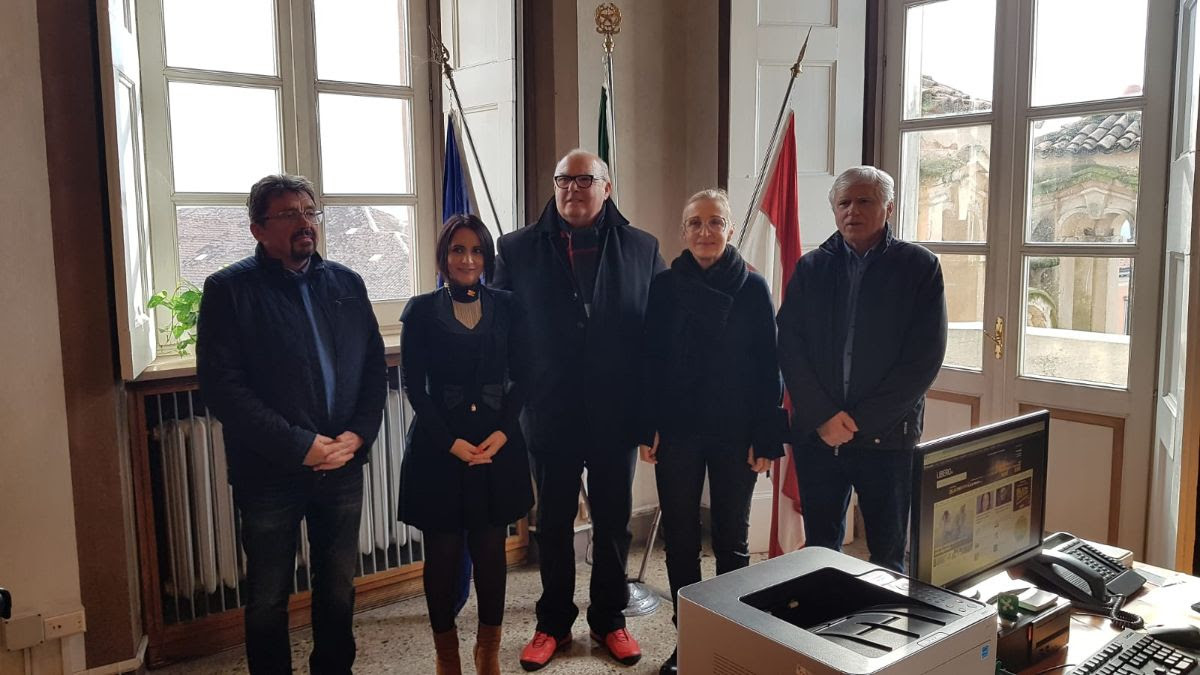 Delegazione della Camera di Commercio di Budapest in visita a Pavia