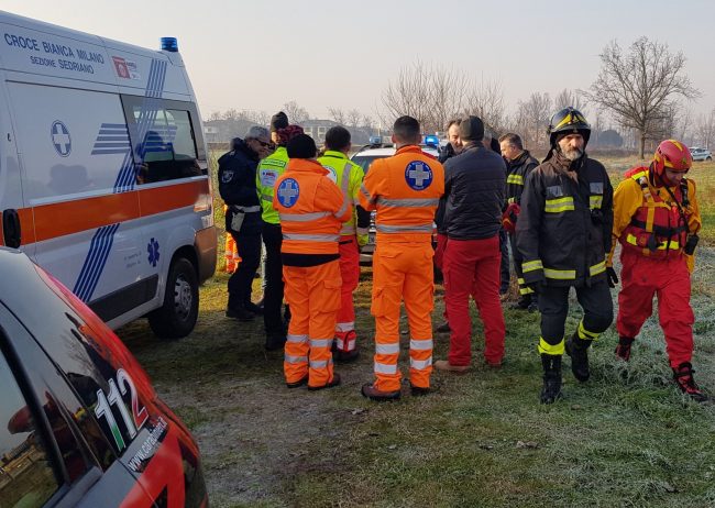 Donna in un canale, ancora disperso il marito: è giallo LE FOTO