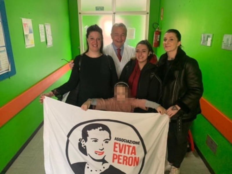 Befana Tricolore al San Matteo di Pavia: giochi e dolci per i bambini meno fortunati