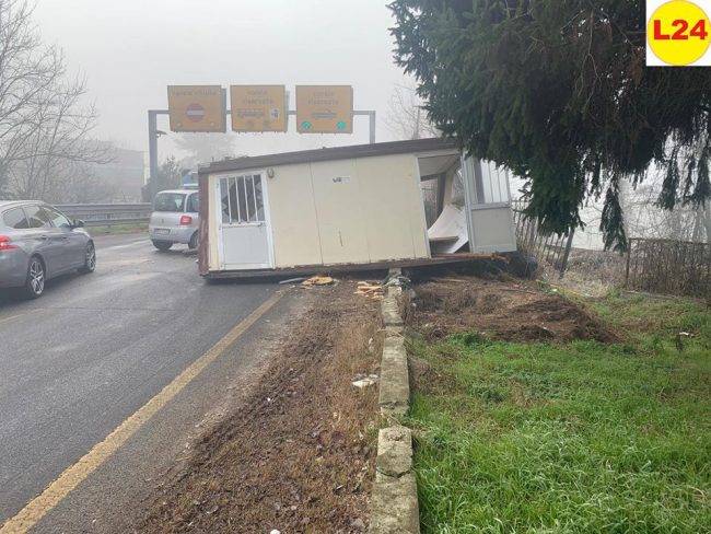 Danni al Ponte della Becca: identificato il veicolo “distruttore” della casetta mobile