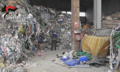 Sequestrato impianto nel Milanese con tonnellate di rifiuti illeciti