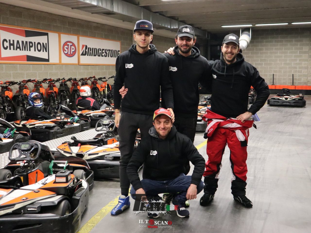 Prima gara di stagione per il Toscano Racing Team: è già podio