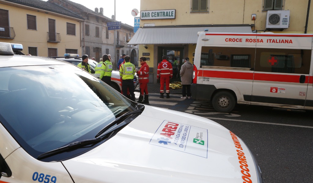 Malore fatale al bar: 76enne perde la vita FOTO