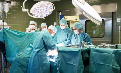 A Vigevano primo intervento chirurgico su paziente Covid positivo