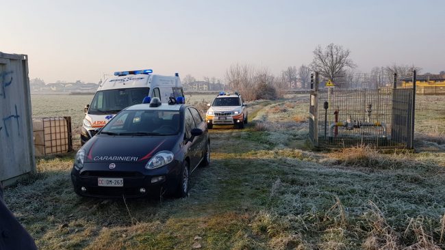 Gravissima donna trovata in un canale: disperso il marito FOTO