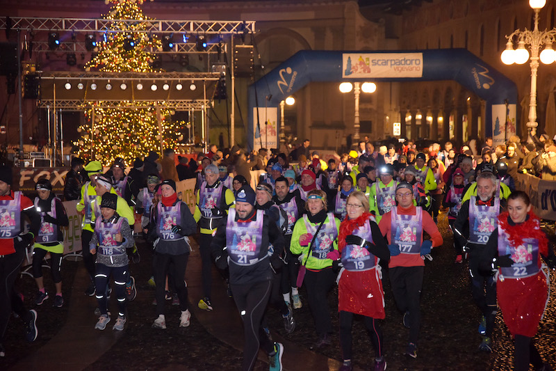 Grande successo a Vigevano per la “Scarpadoro” di Capodanno