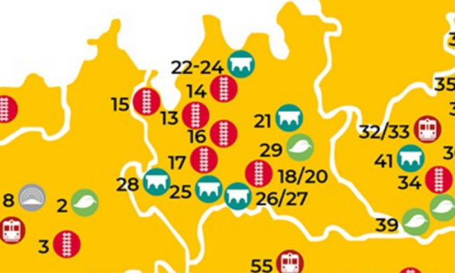 Le dieci opere prioritarie in Lombardia secondo Legambiente: presente all’appello la linea Mortara-Milano