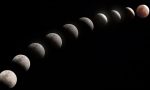 Eclissi parziale di luna oggi, venerdì 10 gennaio 2020