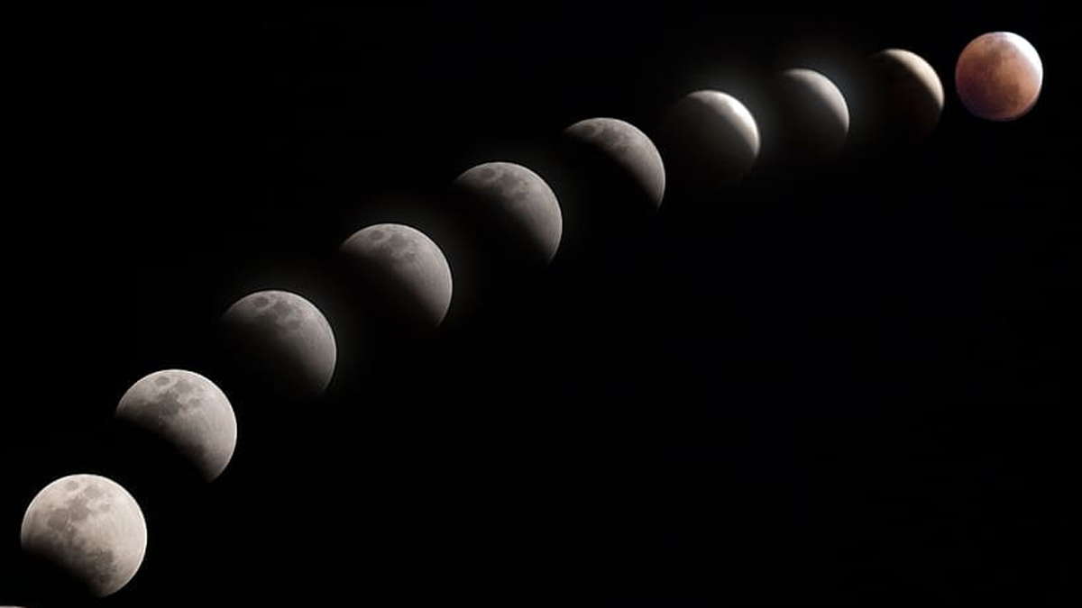 Eclissi parziale di luna oggi, venerdì 10 gennaio 2020