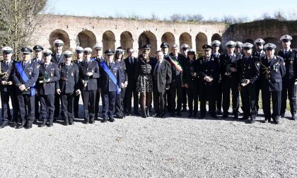 Festa Polizia locale, Regione premia 26 agenti a Pavia: ci sono anche Stradella e Boffalora