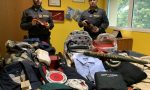 Contrabbando di vestiti griffati per oltre un milione di euro