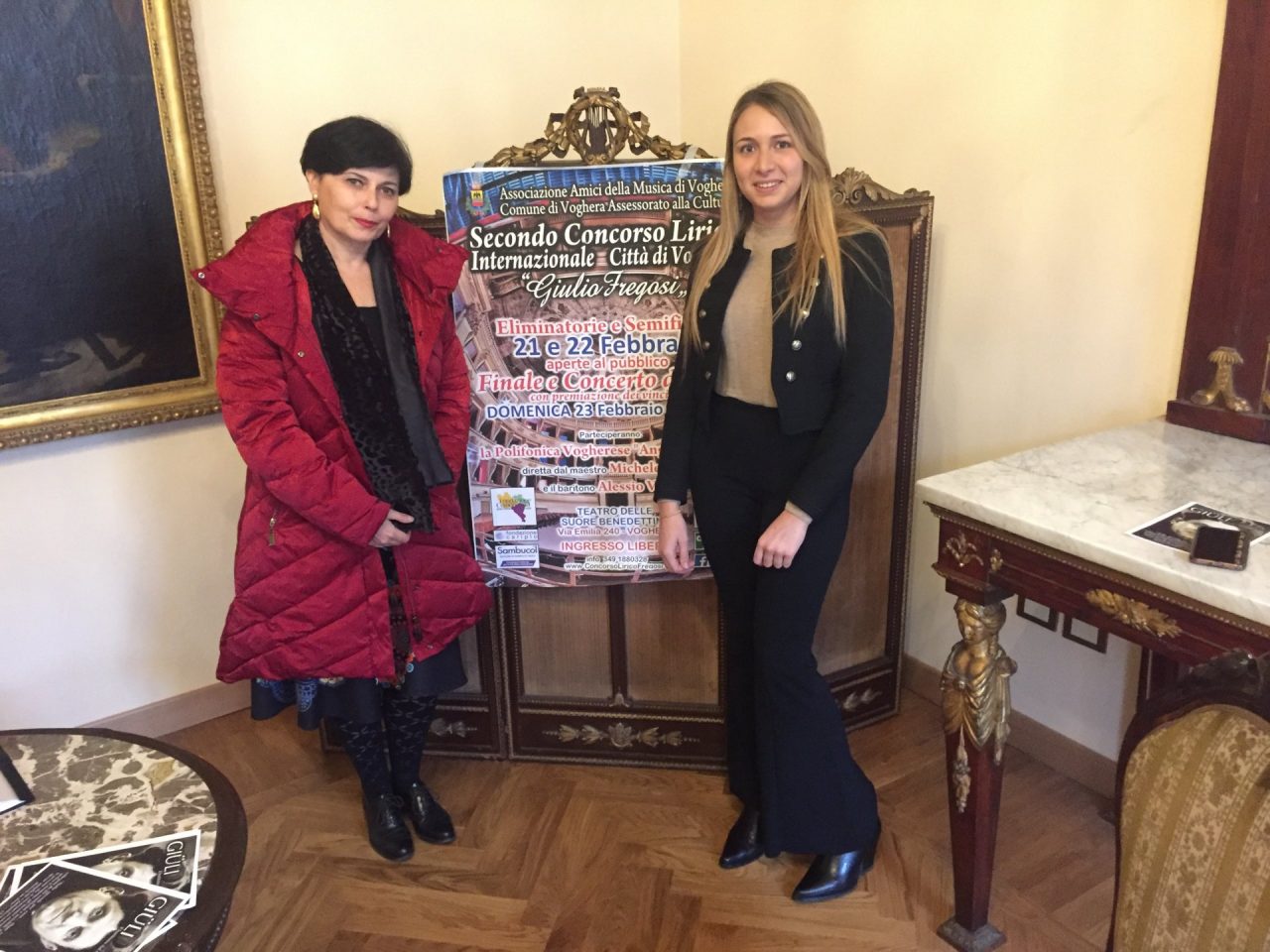 Cinquanta artisti si sfideranno nel secondo concorso lirico Internazionale Città di Voghera “Giulio Fregosi”