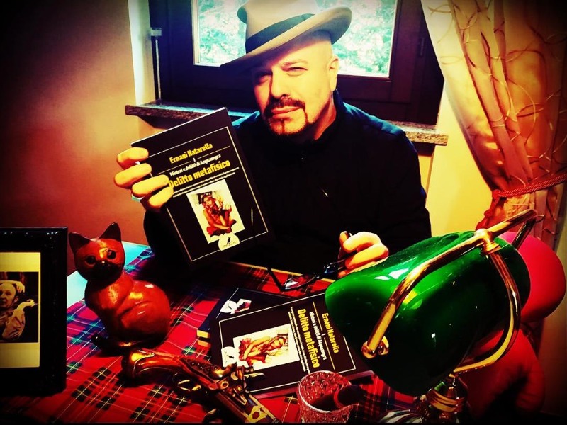 “Delitto metafisico” il libro di Ernani Natarella ambientato in Lomellina