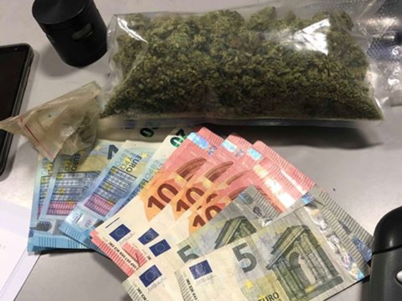 Malamovida a Pavia: arrestato spacciatore 17enne