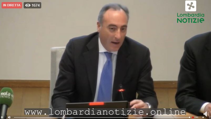 Coronavirus, la Conferenza stampa di oggi di Regione Lombardia: situazione in miglioramento VIDEO