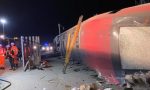 Treno Frecciarossa deragliato nel Lodigiano: morti due macchinisti, 25 feriti VIDEO - FOTO