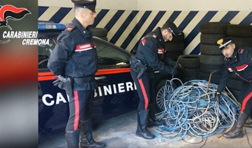 Arrestato in Spagna componente della “banda dei tralicci”: a segno oltre 100 furti di cavi di rame