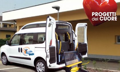 Inaugurati a Pavia i “Progetti del Cuore”, all'ASP sarà donato un mezzo per trasporto disabili