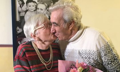 Cupido trafigge cuori anche a 80 anni: la storia di Fanny e Giovanni