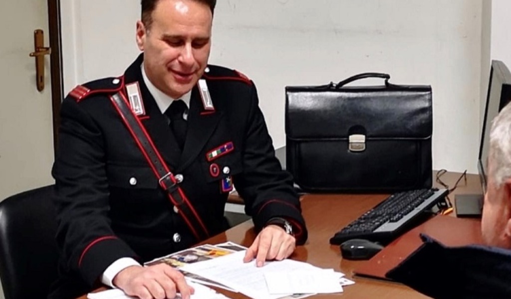 82enne si aggirava spaesato per le campagne: soccorso dai Carabinieri