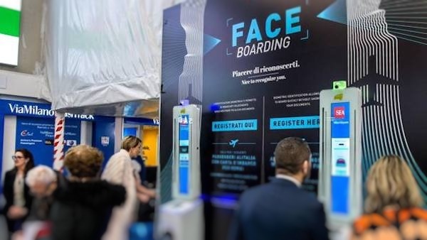 Basta code in aeroporto, a Linate il riconoscimento facciale dei passeggeri