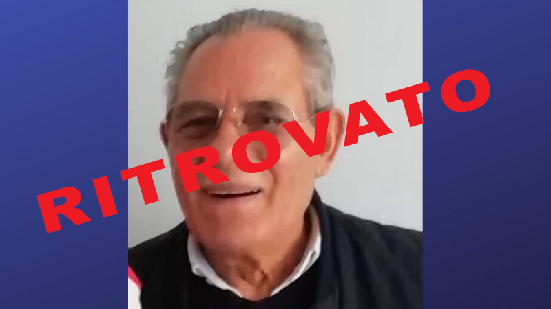 Gianni, scomparso da Buccinasco: RITROVATO!