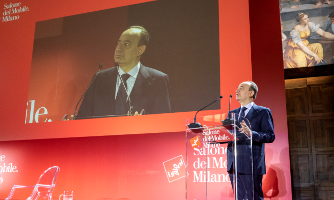 Presentata la nuova edizione del Salone del Mobile
