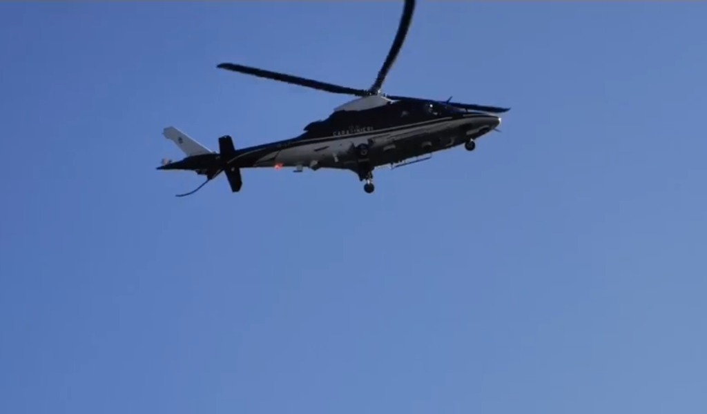 Maxi operazione in zona Canarazzo alla ricerca di Lara, escort scomparsa da Pavia
