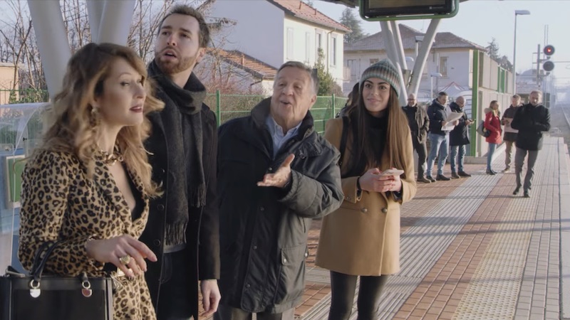 Spot Trenord con Pozzetto protagonista: “Il treno è sempre il treno” VIDEO