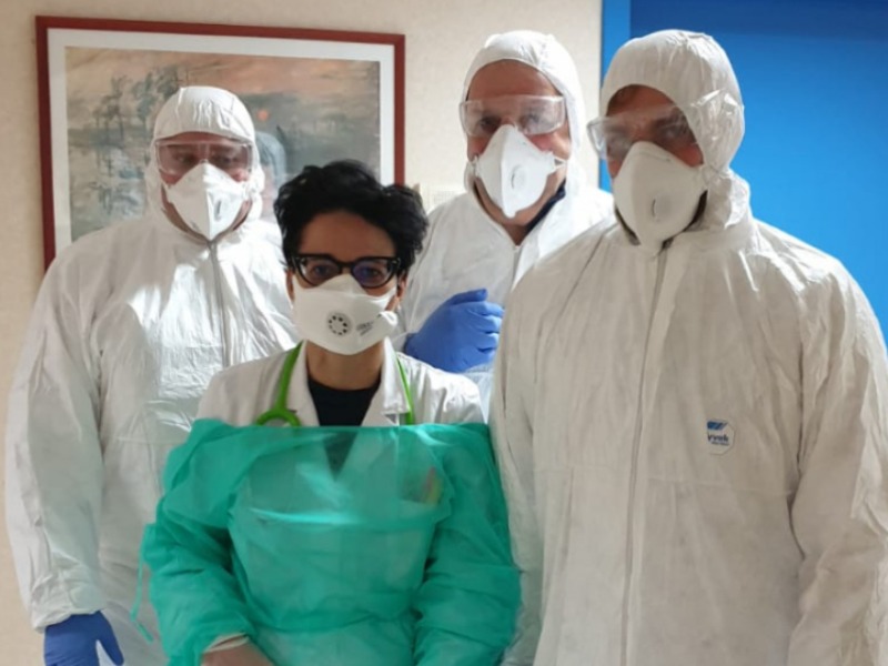 Coronavirus, la CRI Pavia pronta a un’eventuale emergenza