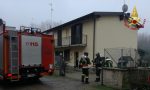 Principio d'incendio di una canna fumaria a Mede, arrivano i Vigili del fuoco